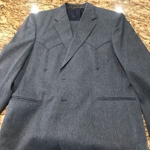 Men’s western suit